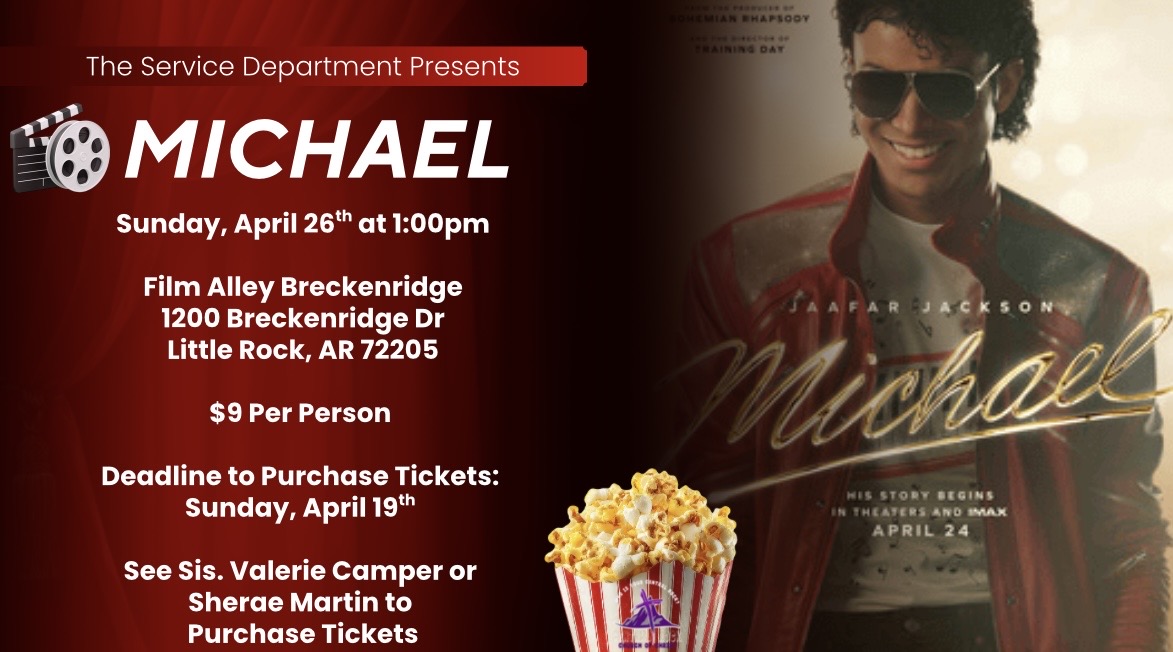 Private Movie Screening: Michael