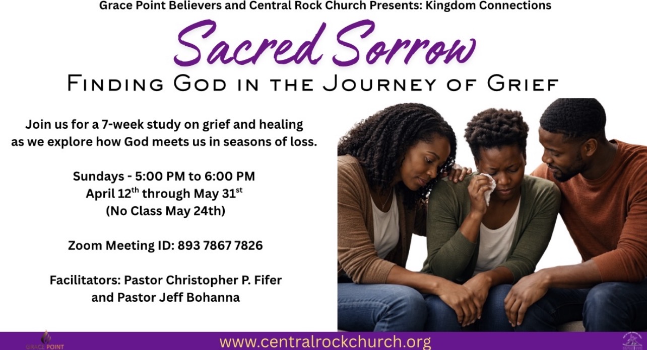 Kingdom Connection: Sacred Sorrow
