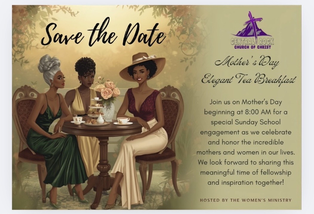 Mother's Day Elegant Tea Breakfast