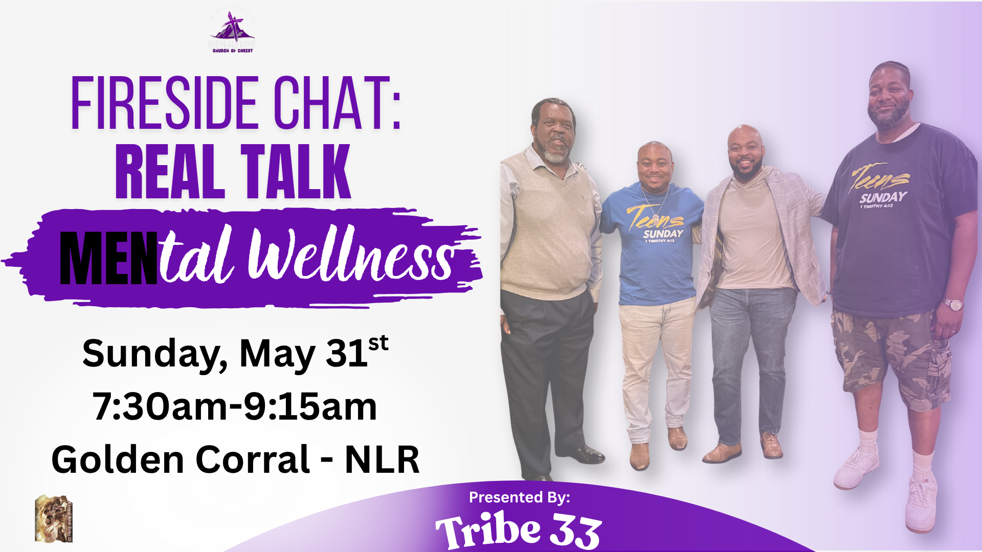 Fireside Chat: Real Talk Mental Wellness
