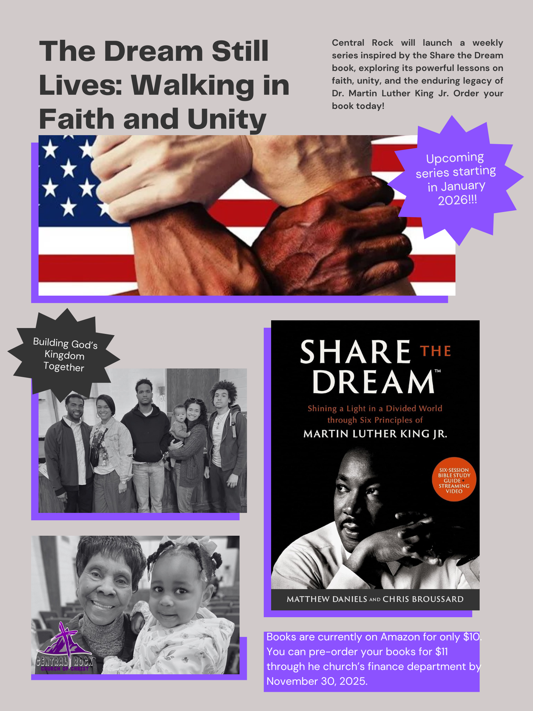 Black and White Gold Simple Photographic Black Lives Matter Portrait Poster.pdf